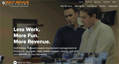 Desktop Screenshot of golfgenius.com