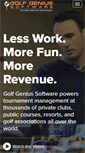 Mobile Screenshot of golfgenius.com